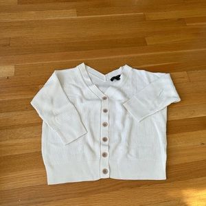 Banana republic white sweater